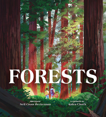 Book cover of Forests by Beckerman, Nell Cross
