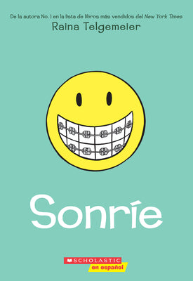 Sonr by Telgemeier, Raina book cover