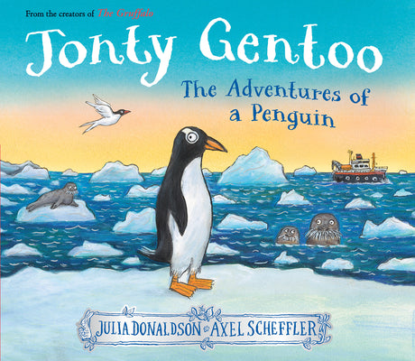 Jonty Gentoo: The Adventures of a Penguin by Julia Donaldson book cover