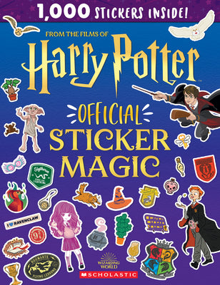 Sticker Magic (Harry Potter) by Scholastic book cover