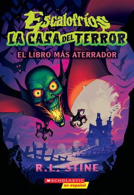 Escalofr by R. L. Stine book cover