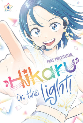 Hikaru in the Light! (Volume 4): Volume 4 by Matsuda, Mai book cover