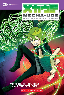 Mecha-Ude: Mechanical Arms (Volume 3) by Yoshino Koyoka book cover
