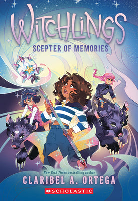 Scepter of Memories (Witchlings #4) by Claribel A. Ortega book cover