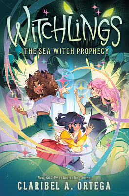 The Sea Witch Prophecy (Witchlings #5): Volume 5 by Claribel A. Ortega book cover