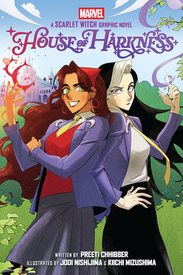 House of Harkness (a Marvel Scarlet Witch Graphic Novel) by Chhibber, Preeti book cover