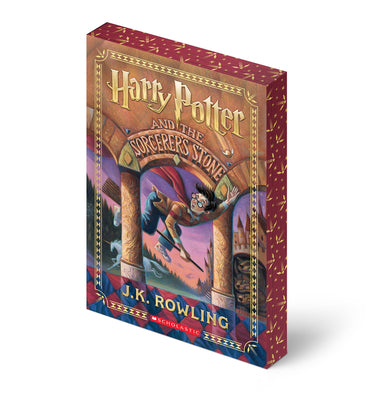 Book cover of Harry Potter and the Sorcerer's Stone (Stenciled Edges) (Harry Potter, Book 1) by Rowling, J. K.