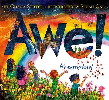 Book cover of Awe! by Stiefel, Chana