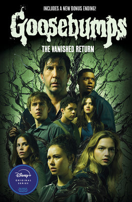 The Vanished Return (Goosebumps: The Vanishing Novel) by Kate Howard book cover