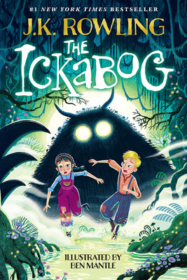 The Ickabog by J. K. Rowling book cover