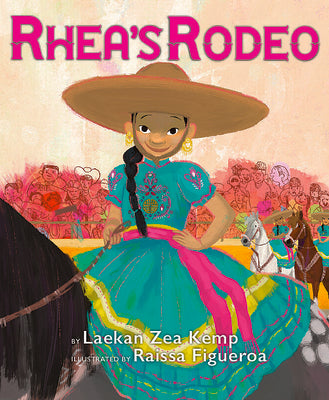 Book cover of Rhea's Rodeo by Kemp, Laekan Zea