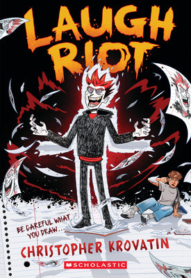 Laugh Riot by Krovatin, Christopher book cover