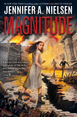 Book cover of Magnitude by Nielsen, Jennifer A.