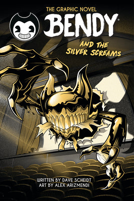 Bendy and the Silver Screams (Bendy Original Graphic Novel) by Dave Scheidt book cover