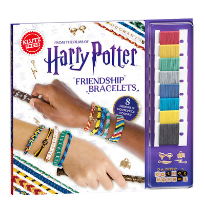 Harry Potter Friendship Bracelets by Scholastic book cover