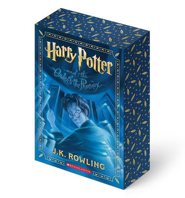 Book cover of Harry Potter and the Order of the Phoenix (Stenciled Edges) (Harry Potter, Book 5): Volume 5 by Rowling, J. K.