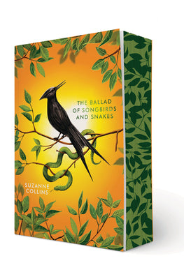 Book cover of The Ballad of Songbirds and Snakes: Deluxe Edition (a Hunger Games Novel) by Collins, Suzanne