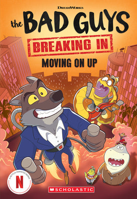 Bad Guys TV Chapter Book #2: Moving on Up by Barbo, Maria S. book cover
