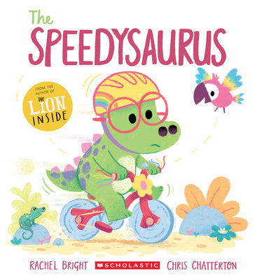 Book cover of The Speedysaurus by Bright, Rachel