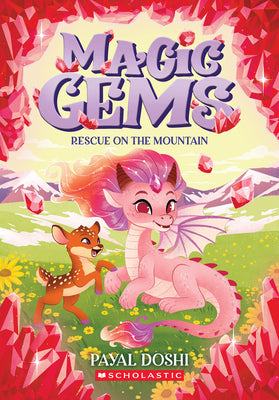 Rescue on the Mountain (Magic Gems #4): Volume 4 by Payal Doshi book cover