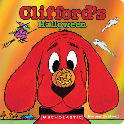 Clifford's Halloween by Norman Bridwell book cover