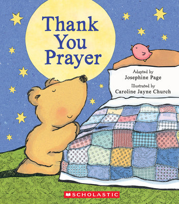 Thank You Prayer by Josephine Page book cover