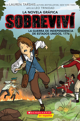 Sobreviv by Lauren Tarshis book cover