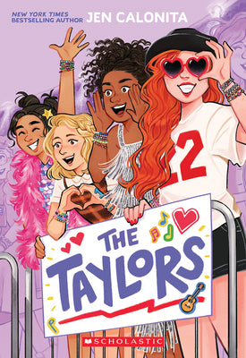 Book cover of The Taylors by Calonita, Jen