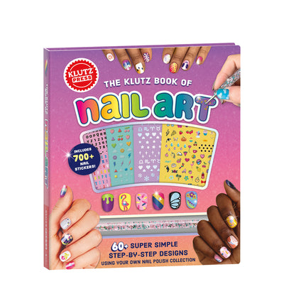 The Klutz Book of Nail Art by Klutz Press book cover