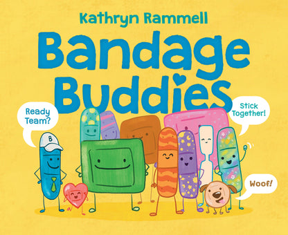 Bandage Buddies by Rammell, Kathryn book cover
