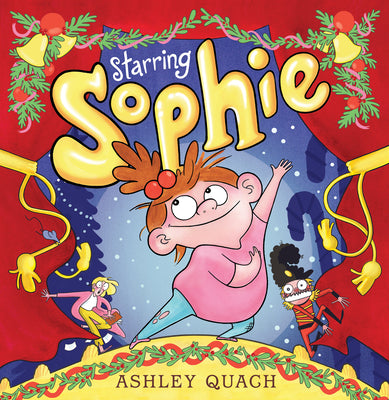 Starring Sophie by Ashley Quach book cover