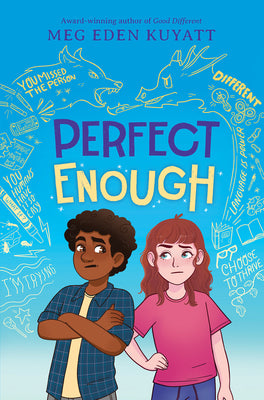 Perfect Enough by Kuyatt, Meg Eden book cover