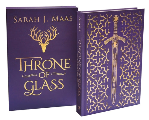 Book cover of Throne of Glass Collector's Edition by Maas, Sarah J.