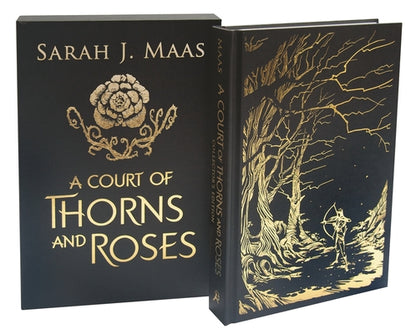 Book cover of A Court of Thorns and Roses Collector's Edition by Maas, Sarah J.