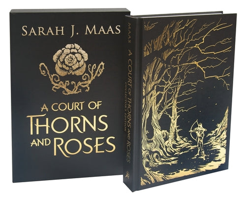Book cover of A Court of Thorns and Roses Collector's Edition by Maas, Sarah J.