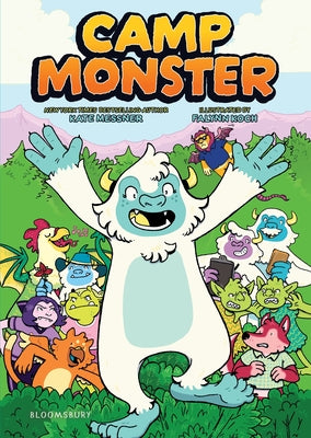Book cover of Camp Monster by Messner, Kate