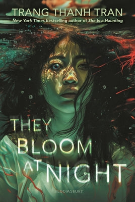 Book cover of They Bloom at Night by Tran, Trang Thanh