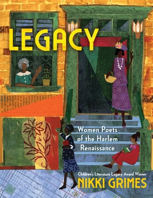 Legacy: Women Poets of the Harlem Renaissance by Grimes, Nikki book cover