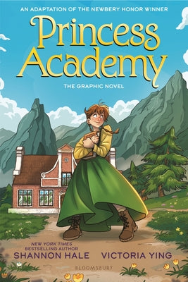 Book cover of Princess Academy Graphic Novel by Hale, Shannon