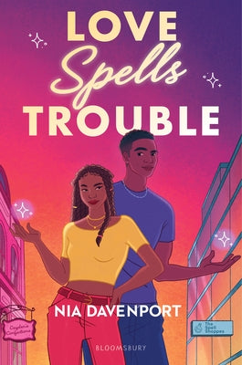 Love Spells Trouble by Nia Davenport book cover