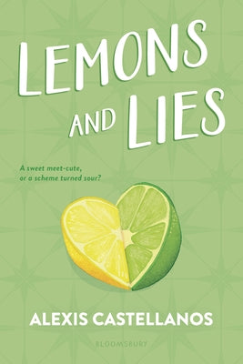 Book cover of Lemons and Lies by Castellanos, Alexis