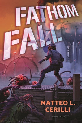Book cover of Fathom Fall by Cerilli, Matteo L.