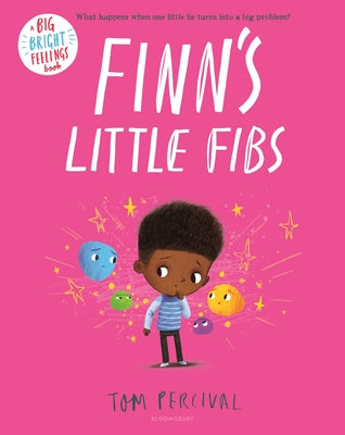 Finn's Little Fibs by Tom Percival book cover