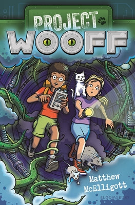 Project Wooff by Matthew McElligott book cover