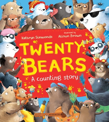 Twenty Bears by Simmonds, Kathryn book cover