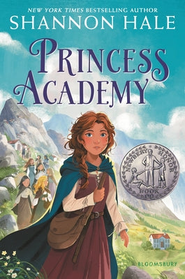 Book cover of Princess Academy: Deluxe Anniversary Edition by Hale, Shannon