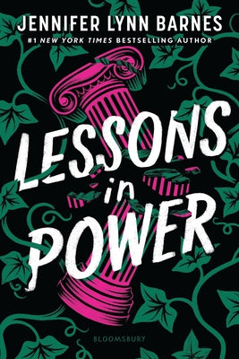 Book cover of Lessons in Power by Barnes, Jennifer Lynn