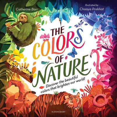 Book cover of The Colors of Nature by Barr, Catherine