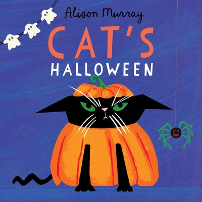 Cat's Halloween by Murray, Alison book cover