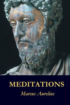 Meditations by Marcus Aurelius book cover